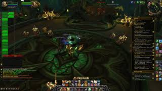 WoW Legion  The Dark Passage Antorus Raid Quest [upl. by Ariik319]