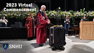 Virtual Commencement Saturday May 20 at 2pm ET Spring 2023 Ceremony [upl. by Ynnep402]