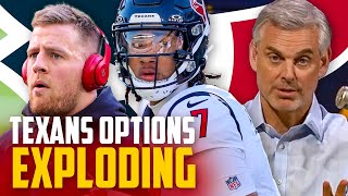 Houston Texans free agent options GROWING and some BIG NAMES are taking notice [upl. by Werda294]