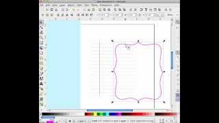 How to trace using transparency in Inkscape [upl. by Amhser]