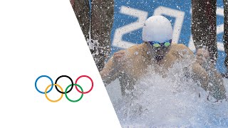 Sun Yang Smashes Mens 1500m Freestyle World Record  London 2012 Olympics [upl. by Helfant459]