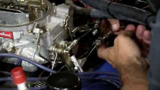 How to Install and Adjust Ford AOD TV Cable Part 2  Curts Corner at Monster Transmission [upl. by Bromley897]