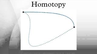 Homotopy [upl. by Eitsyrk693]