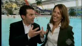 Rick Mercer and Danielle Smith Go On a Date at the West Edmonton Mall [upl. by Haimes394]