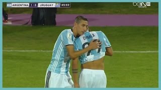 Unforgettable Paulo Dybala Performance Against Uruguay [upl. by Llennol773]