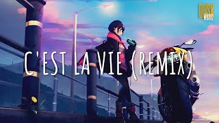 Cest La Vie remix  Mix drill by th drill  Vietsub  Lyric [upl. by Eillak]