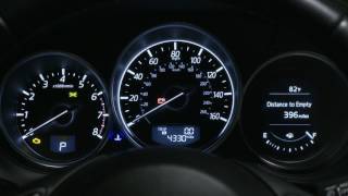 CX5 Tire Pressure Monitoring System [upl. by Lesley]