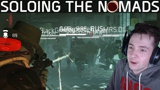 The Division  Solo DZ vs those Nomads  Stream Highlights 11 [upl. by Rambert]