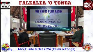 TV amp Radio Tonga Vake Tali Folau Global Media Network [upl. by Eatnoj]