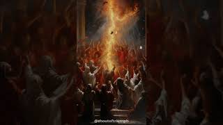 The Day of Pentecost The Outpouring of the Holy Spirit  Biblical Stories Explained [upl. by Bekelja]