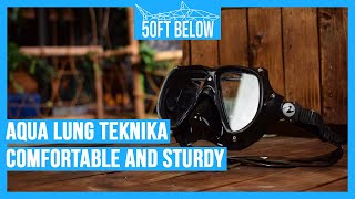 Aqualung Teknika Review in 4 min  Scuba Gear Review [upl. by Nit]