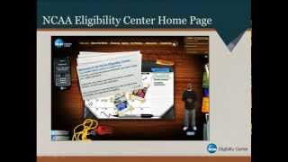 NCAA Eligibility Center Registration Tutorial [upl. by Analeh899]