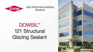 DOWSIL™ 121 Structural Glazing Sealant  Spanish [upl. by Atthia28]