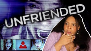 Real Friends Wanted UNFRIENDED Movie Reaction First Time Watching [upl. by Sunev]