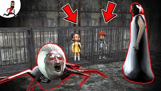 Granny Spider Mom vs Player ► funny horror animation granny game [upl. by Mail103]