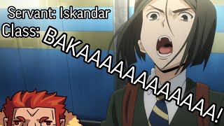 All Wavers quotbakaquot compilation from fatezero [upl. by Eibmab]