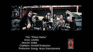 Lavina  Pilihan Hatiku Official Music Video [upl. by Entsirhc]