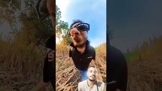 Insta 360 camer view🤣shorts ytshorts insta360 comedy funny MrRafansakib [upl. by Daughtry367]