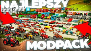 ☆😲 NAJWIĘKSZY POLSKI MODPACK do FS22 na POLSKIE gospodarstwa DOWNLOAD 🔥 [upl. by Sylvie]