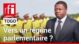 Togo  une proposition de loi pour réviser la Constitution • RFI [upl. by Candida890]