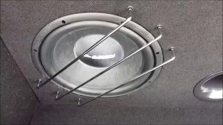 Gladen RS 12 VB Subwoofer Test [upl. by Lletram]