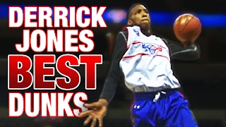 Derrick Jones BEST Dunks 2017 NBA Slam Dunk Contestants Top 50 [upl. by Wall474]