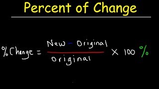 Percent Increase and Decrease Word Problems [upl. by Quinlan]