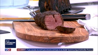 Plateau Gourmand LCI  Bearnaise Inratable┃Recette du Chef Cyril RouquetPrévost [upl. by Phia]