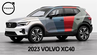 2023 VOLVO XC40 B5 All Models amp Colors  Volvo XC40 2023  SUV [upl. by Otsirave]