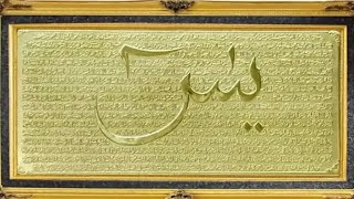 Surah Yaseen  Beautiful Recitation and Visualization of The Holy Quran Heart Touching Voice  AS I [upl. by Ecam]