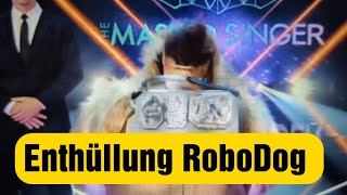 The Masked Singer 2024 die Enthüllung des RoboDog themaskedsinger robodog [upl. by Weinshienk606]