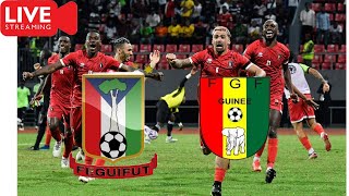 WATCHLIVE NOW AFCON 2023 ROUND OF 16 EQUATORIAL GUINEA VS GUINEA LIVE [upl. by Aigil963]