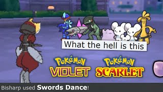 Eviolite Bisharp SWEEP pokemon showdown [upl. by Seagraves512]