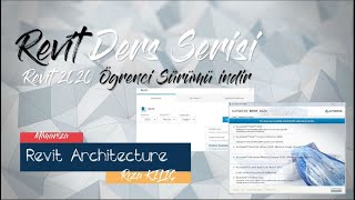 Revit Öğrenci Sürümü İndir✔️ [upl. by Hamil990]