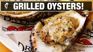 Dragos Charbroiled Oysters Recipe [upl. by Ilsel]