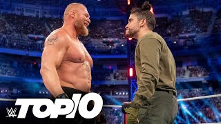 Brock Lesnar’s best moments of 2022 WWE Top 10 Dec 4 2022 [upl. by Ddot]