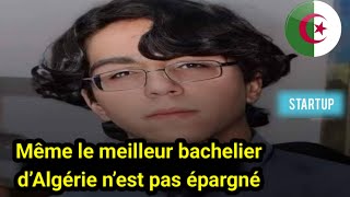 🇩🇿 Attaques critiques contre le meilleur bachelier algérien de tous les temps [upl. by Nosyerg]