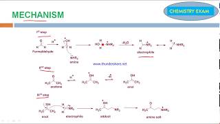 Mannich ReactionDefinitionReactionMechanism of Mannich ReactionExamples of Mannich Reaction [upl. by Ecineg956]