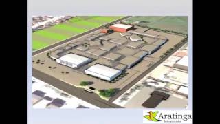 Loteamento Aratinga Industrial  Shopping [upl. by Huttan]