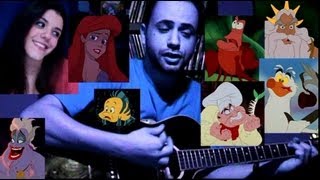 un PO di VOCI 9 LA SIRENETTA Disney 4 feat OleanderTheWeird [upl. by Nylirem]