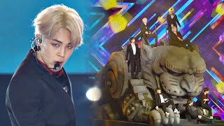 제33회 골든디스크 방탄소년단BTS ′IDOL′♪ [upl. by Ten60]