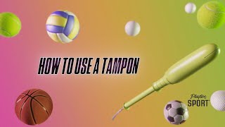 How to Insert a Tampon A StepbyStep Guide for Beginners [upl. by Icam]