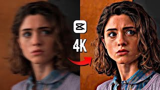 Tutorial CapCut 4K CC SHARPEN  Como Melhorar a Qualidade e Nitidez do Vídeo pelo Celular [upl. by Bess]