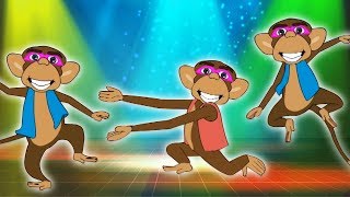 Aesops Fables  Dancing Monkeys  HooplaKidz [upl. by Sybil]