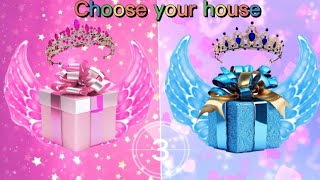 Choose your gift😍💝🎁2 gift box challenge✅❎pickonekickone wouldyourather [upl. by Ferwerda]