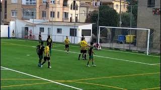 CF Capellades vs CF Begues 51 4 [upl. by Aremmat415]