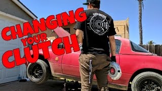 Caught Slippin The ULTIMATE Miata Clutch Replacement Guide [upl. by Glarum]