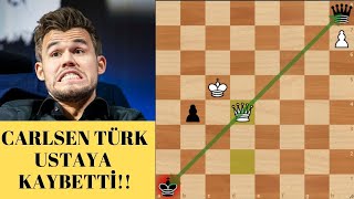 ŞOK  CARLSEN TÜRK USTAYA KAYBETTİ UNVANI TEHLİKEDE [upl. by Asserrac630]