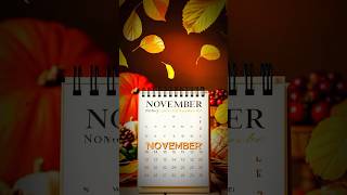 The History of November shorts subscribe history facts calendar [upl. by Kerby557]