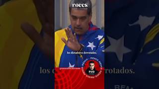 ¡RUMORES MADURO ¿HUIDA INMINENTE COMO LOS DICTADORES DERROTADOS [upl. by Ecniuq264]